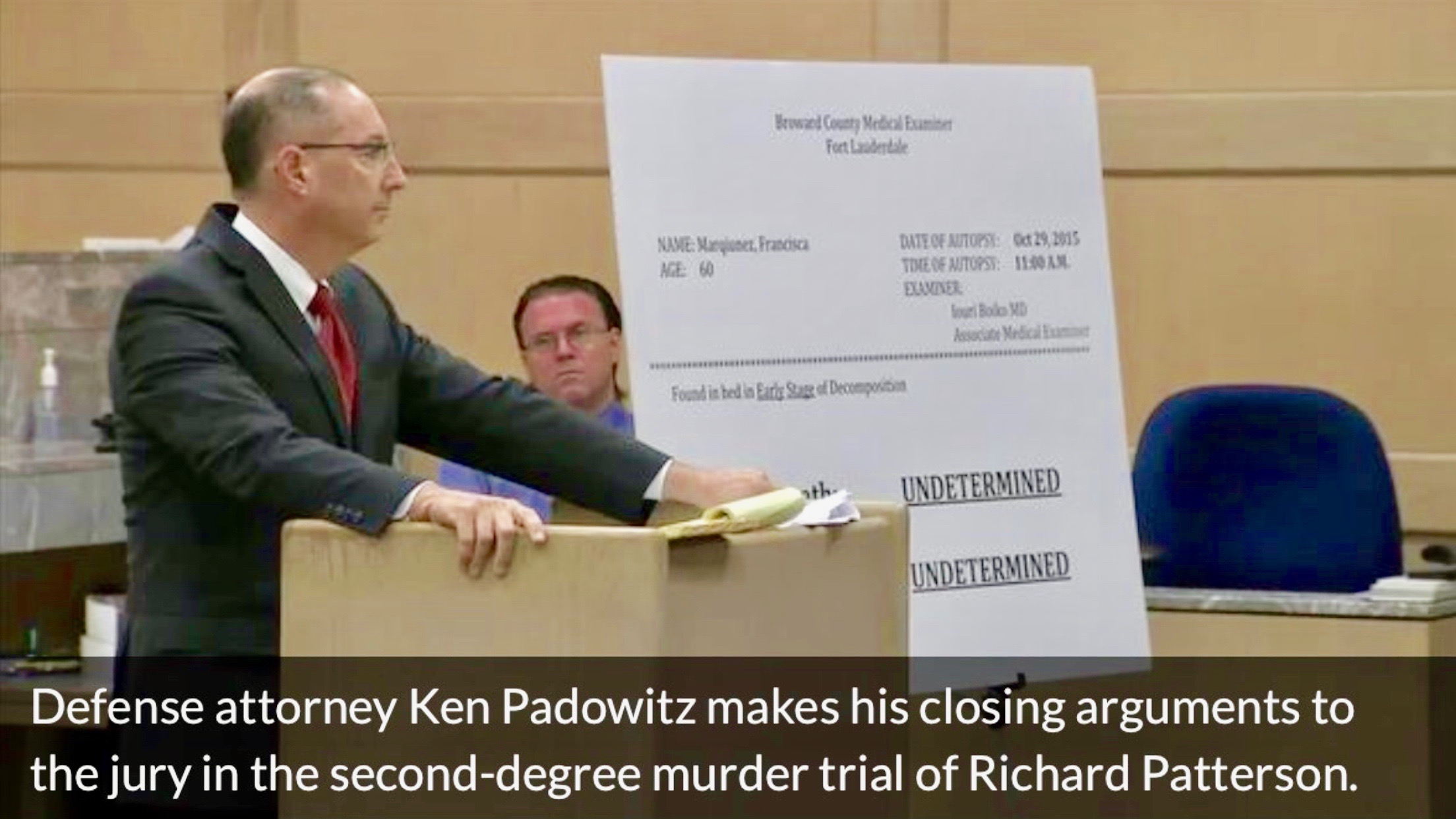 Ken Padowitz | Fort Lauderdale Criminal Defense Attorney makes Closing Arguement