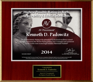 Kenneth Padowitz | Fort Lauderdale attorney awarded by peers 2014