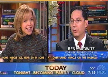 Ken Padowitz on the Today Show with Katie Couric