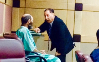 Broward Criminal Defense Attorney | Kenneth Padowitz | Attorney Ken Padowitz discusses case with client