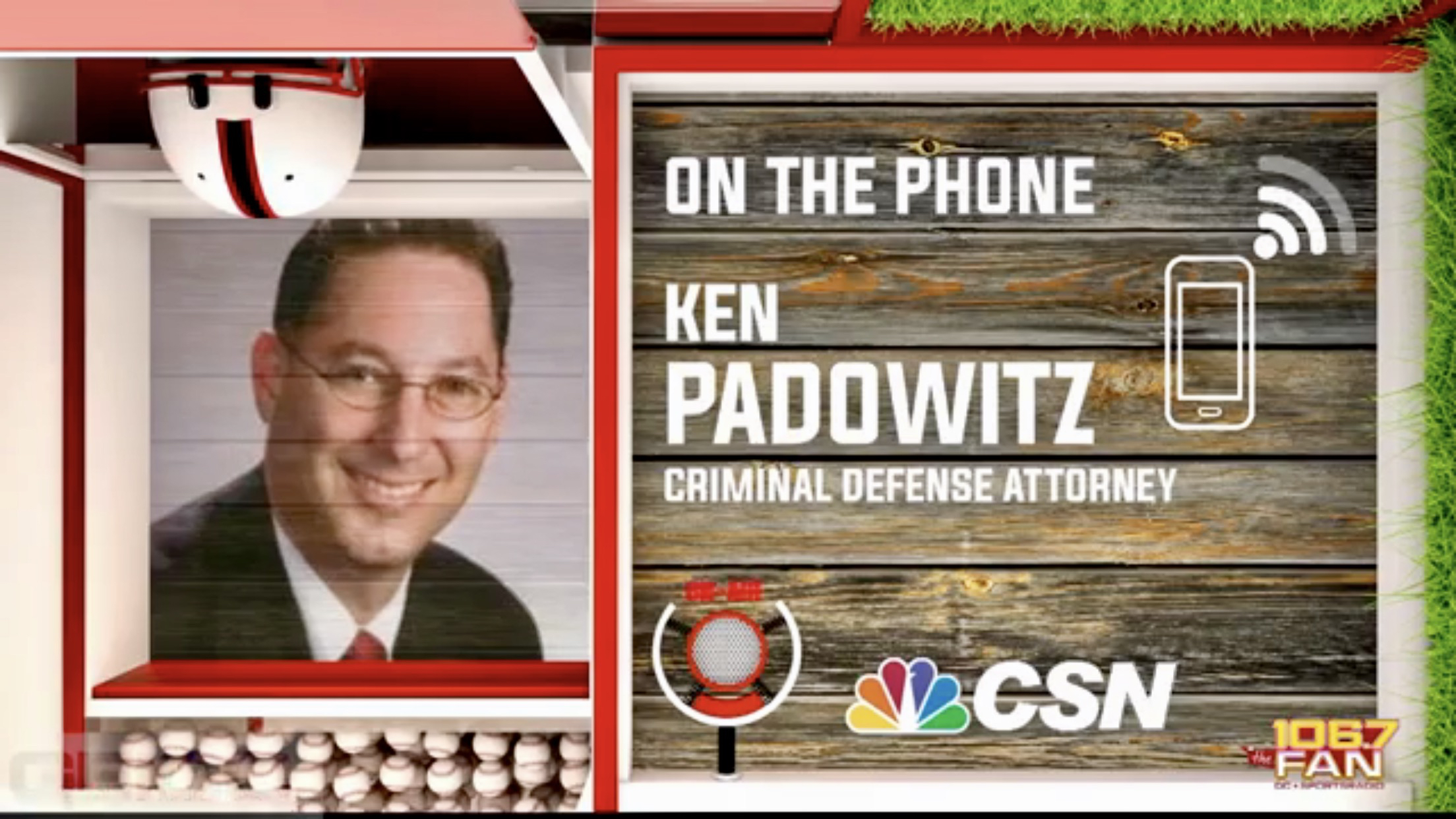 Ken Padowitz | Fort Lauderdale Criminal Defense Lawyer | Ken Padowitz on NBC Radio Morning Show