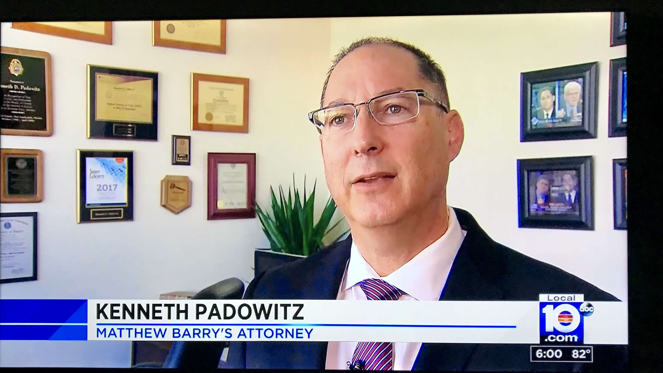 Ken Padowitz | Fort Lauderdale Criminal Defense Lawyer | Ken Padowitz speaks on CVS shooting case