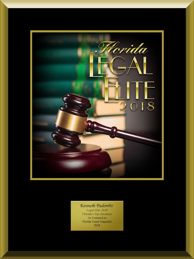 Ken Padowitz | Fort Lauderdale Criminal Defense Attorney | Legal Elite Award