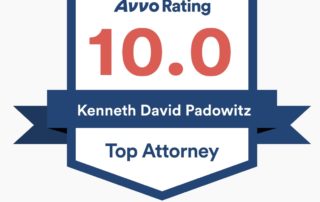 KENNETH PADOWITZ AVVO 10.0 RATING | TOP ATTORNEY