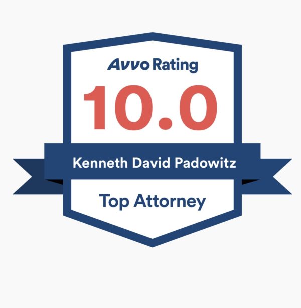 KENNETH PADOWITZ AVVO 10.0 RATING | TOP ATTORNEY
