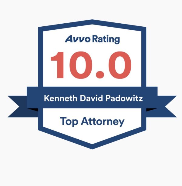 KENNETH PADOWITZ AVVO 10.0 RATING | TOP ATTORNEY