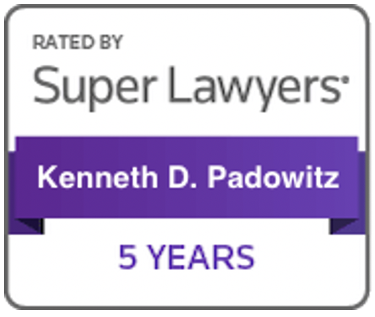 Kenneth Padowitz on SuperLawyers