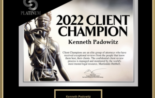 Ken Padowitz award